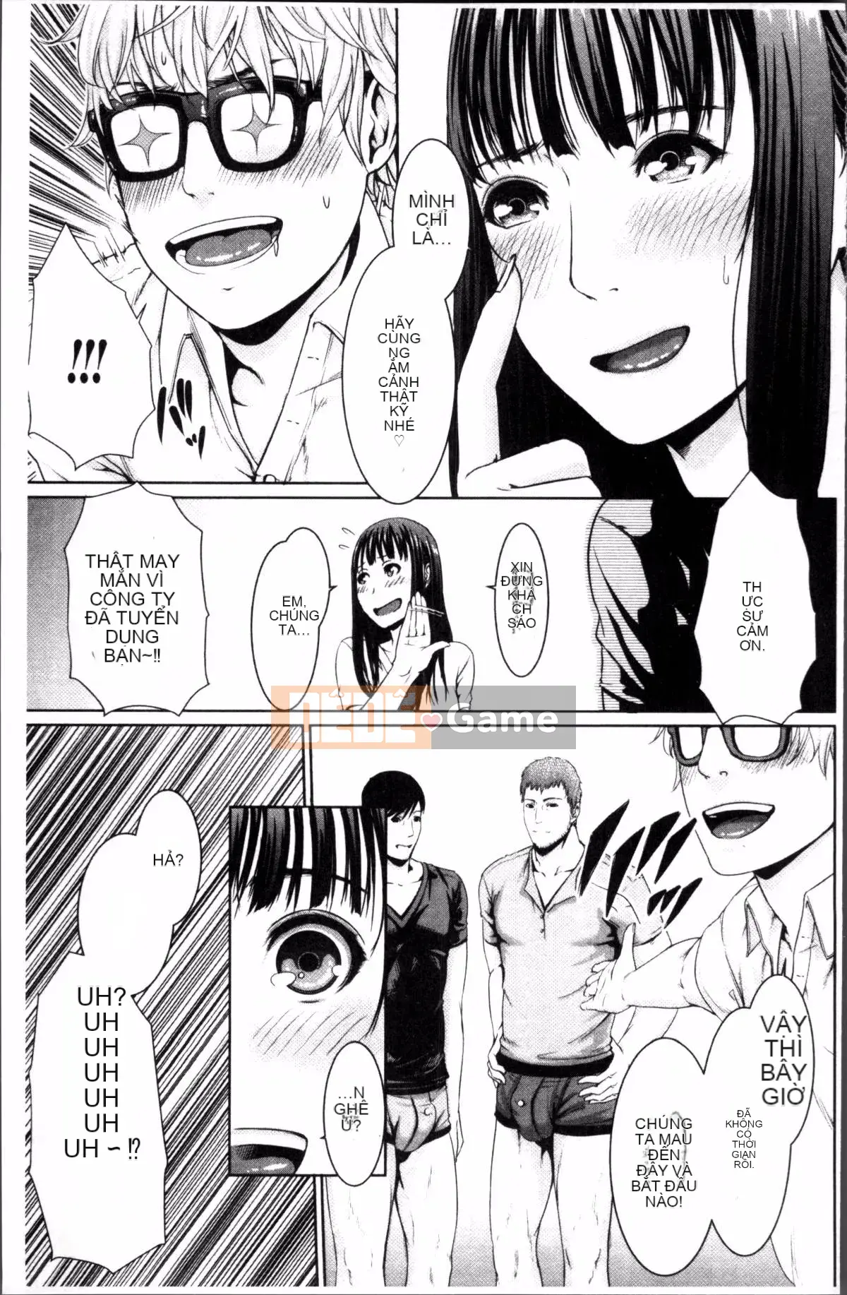 [Nhóm càn quét 4K][gonza] Chị gái khiếm nhã và cô vợ trưởng thành