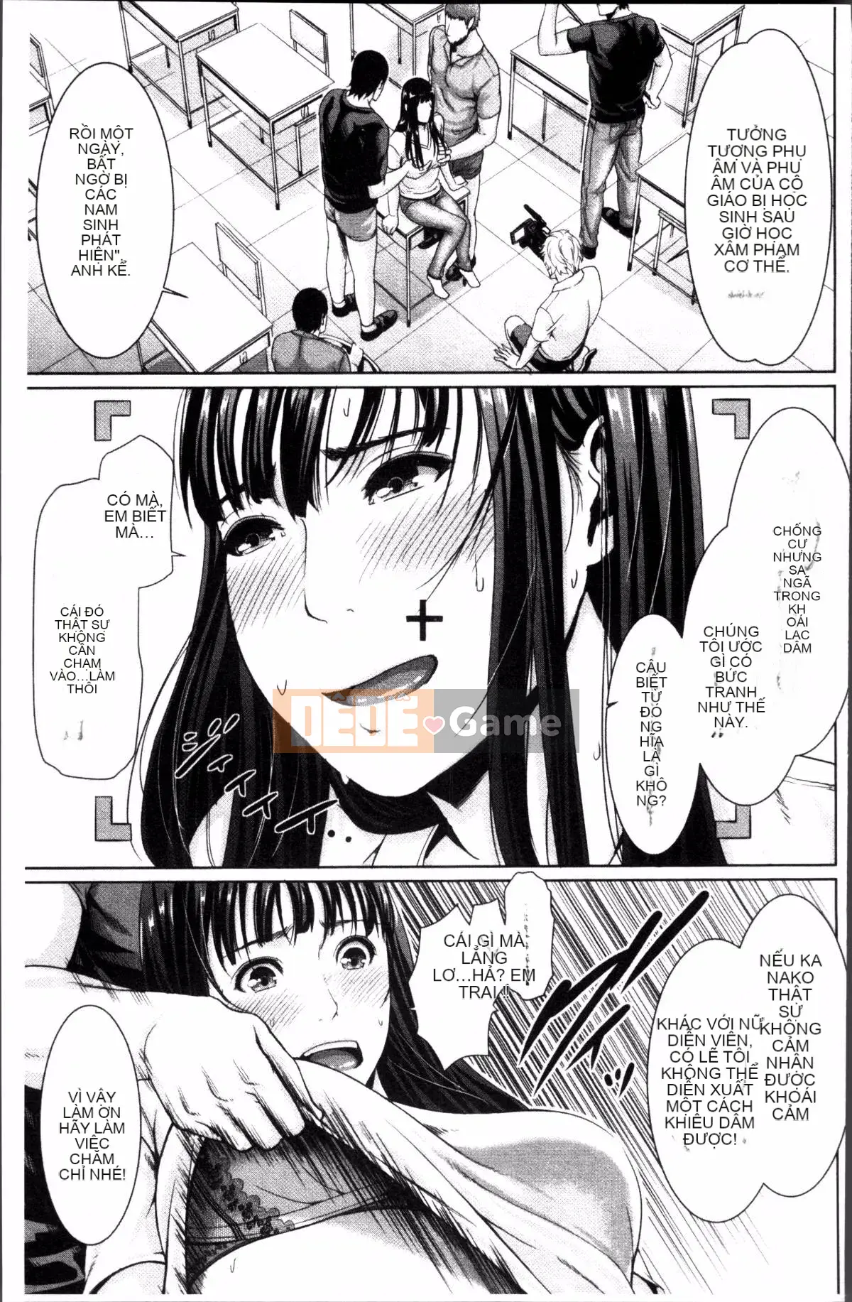 [Nhóm càn quét 4K][gonza] Chị gái khiếm nhã và cô vợ trưởng thành