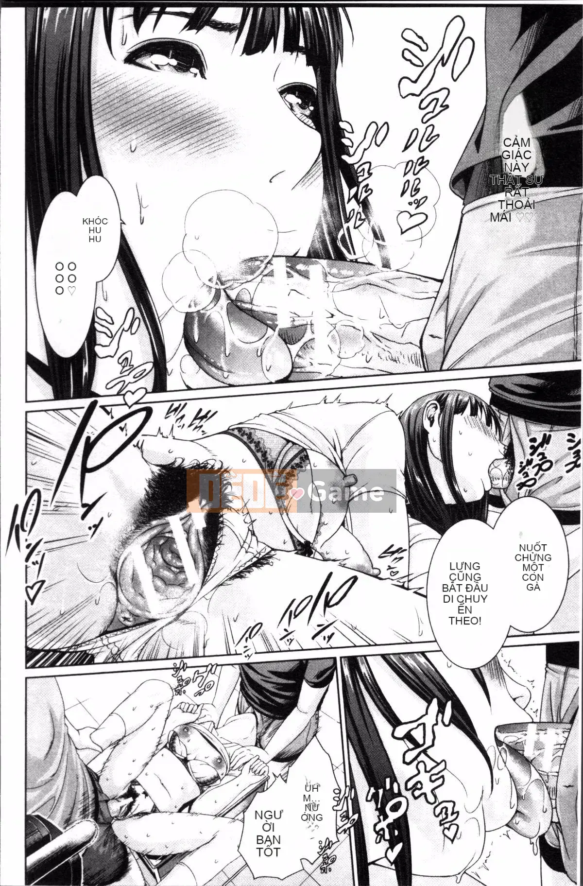 [Nhóm càn quét 4K][gonza] Chị gái khiếm nhã và cô vợ trưởng thành