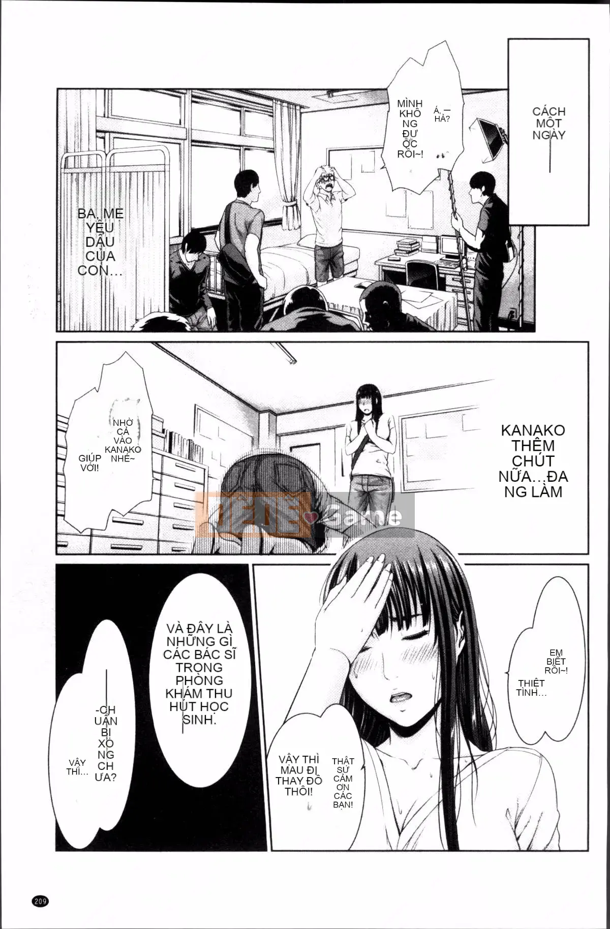 [Nhóm càn quét 4K][gonza] Chị gái khiếm nhã và cô vợ trưởng thành