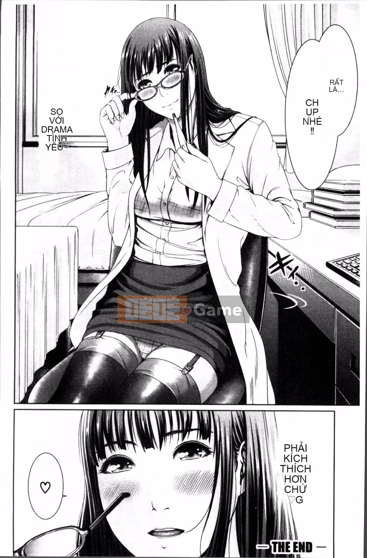 [Nhóm càn quét 4K][gonza] Chị gái khiếm nhã và cô vợ trưởng thành