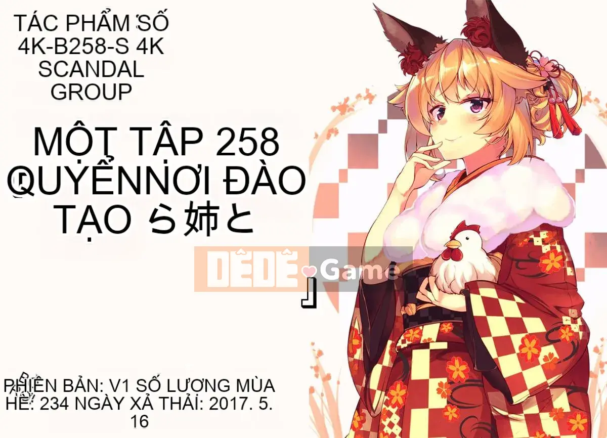 [Nhóm càn quét 4K][gonza] Chị gái khiếm nhã và cô vợ trưởng thành