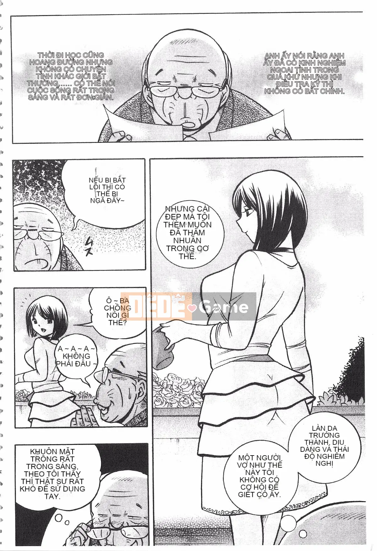 [Tiếng Trung] Bố chồng ~Buổi chiều sớm của Hiromi~