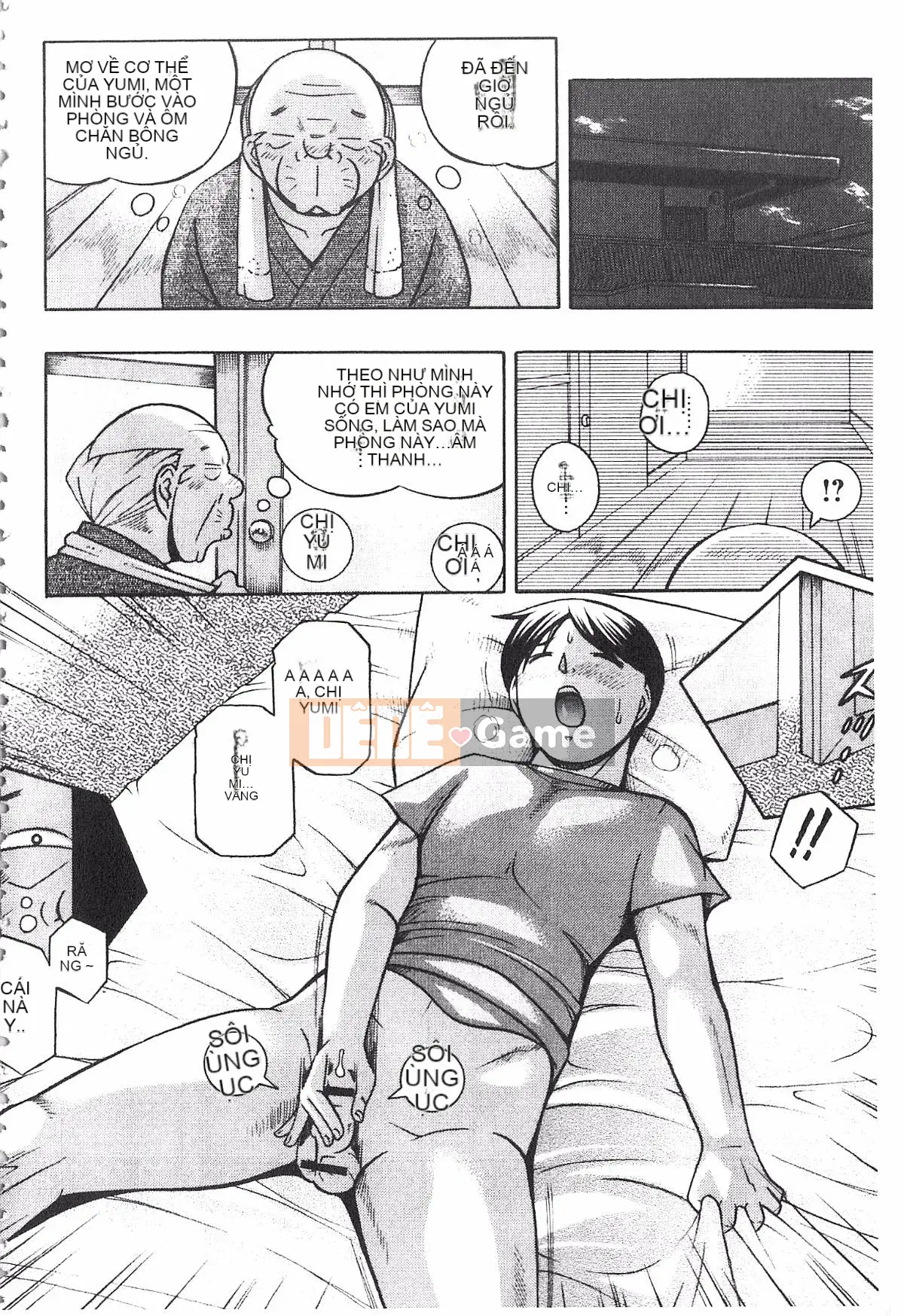 [Tiếng Trung] Bố chồng ~Buổi chiều sớm của Hiromi~