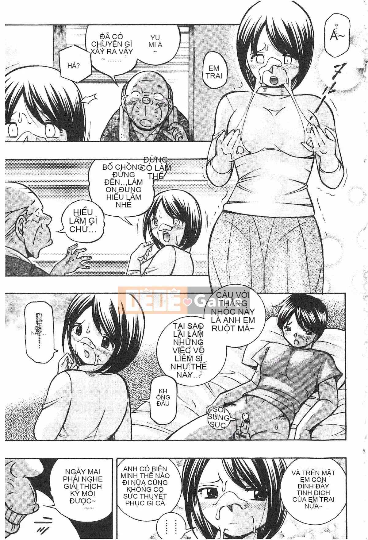 [Tiếng Trung] Bố chồng ~Buổi chiều sớm của Hiromi~