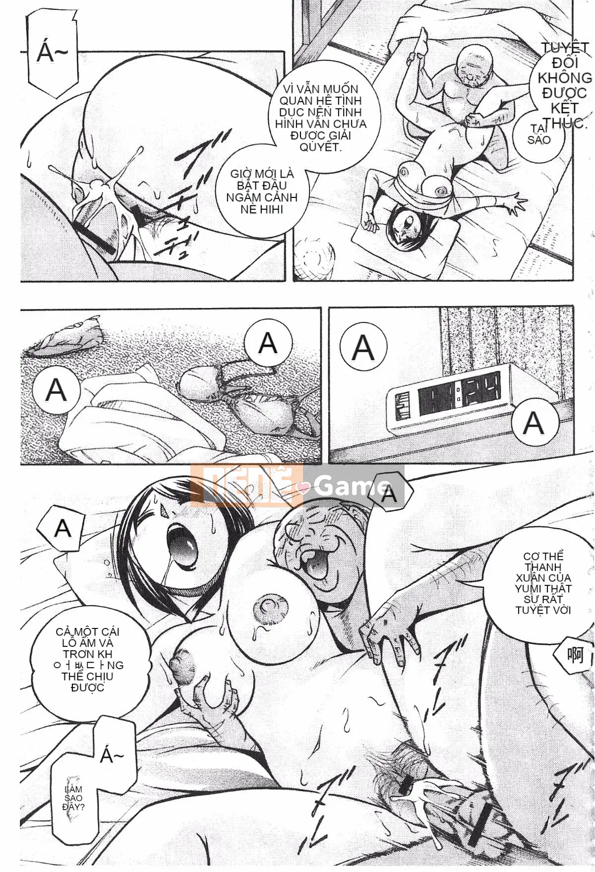 [Tiếng Trung] Bố chồng ~Buổi chiều sớm của Hiromi~