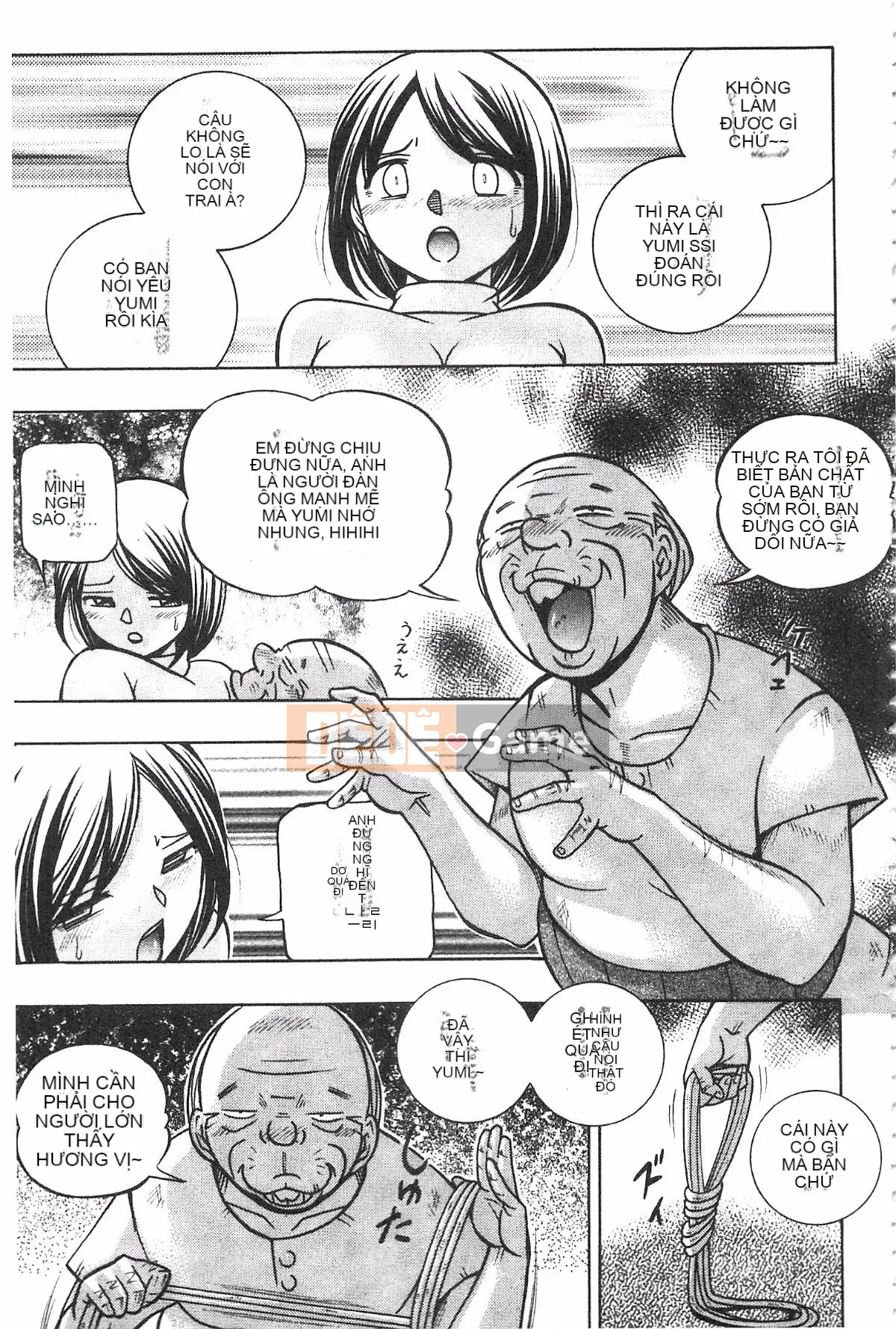 [Tiếng Trung] Bố chồng ~Buổi chiều sớm của Hiromi~