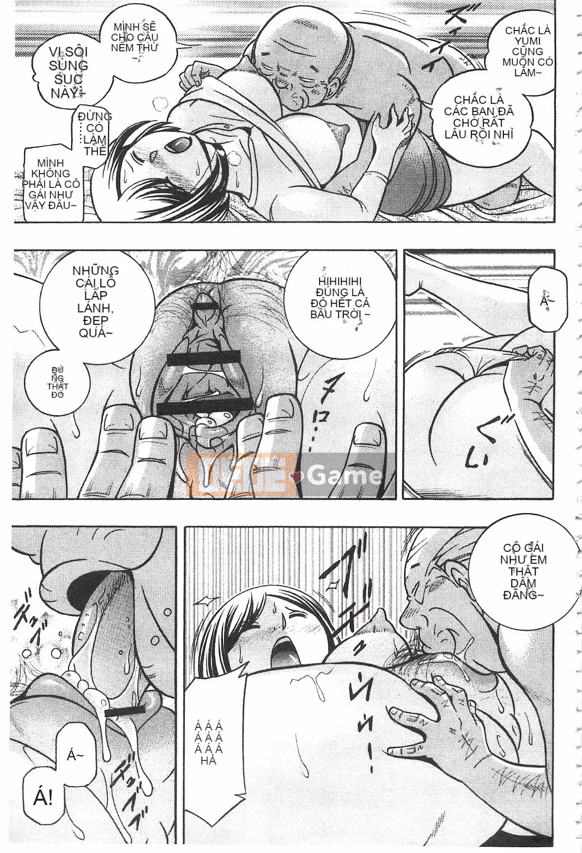 [Tiếng Trung] Bố chồng ~Buổi chiều sớm của Hiromi~