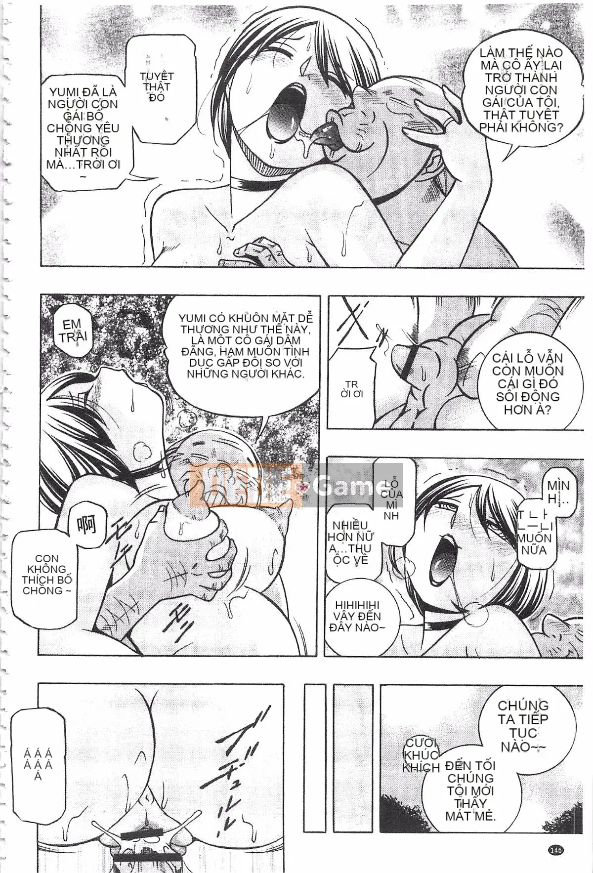 [Tiếng Trung] Bố chồng ~Buổi chiều sớm của Hiromi~