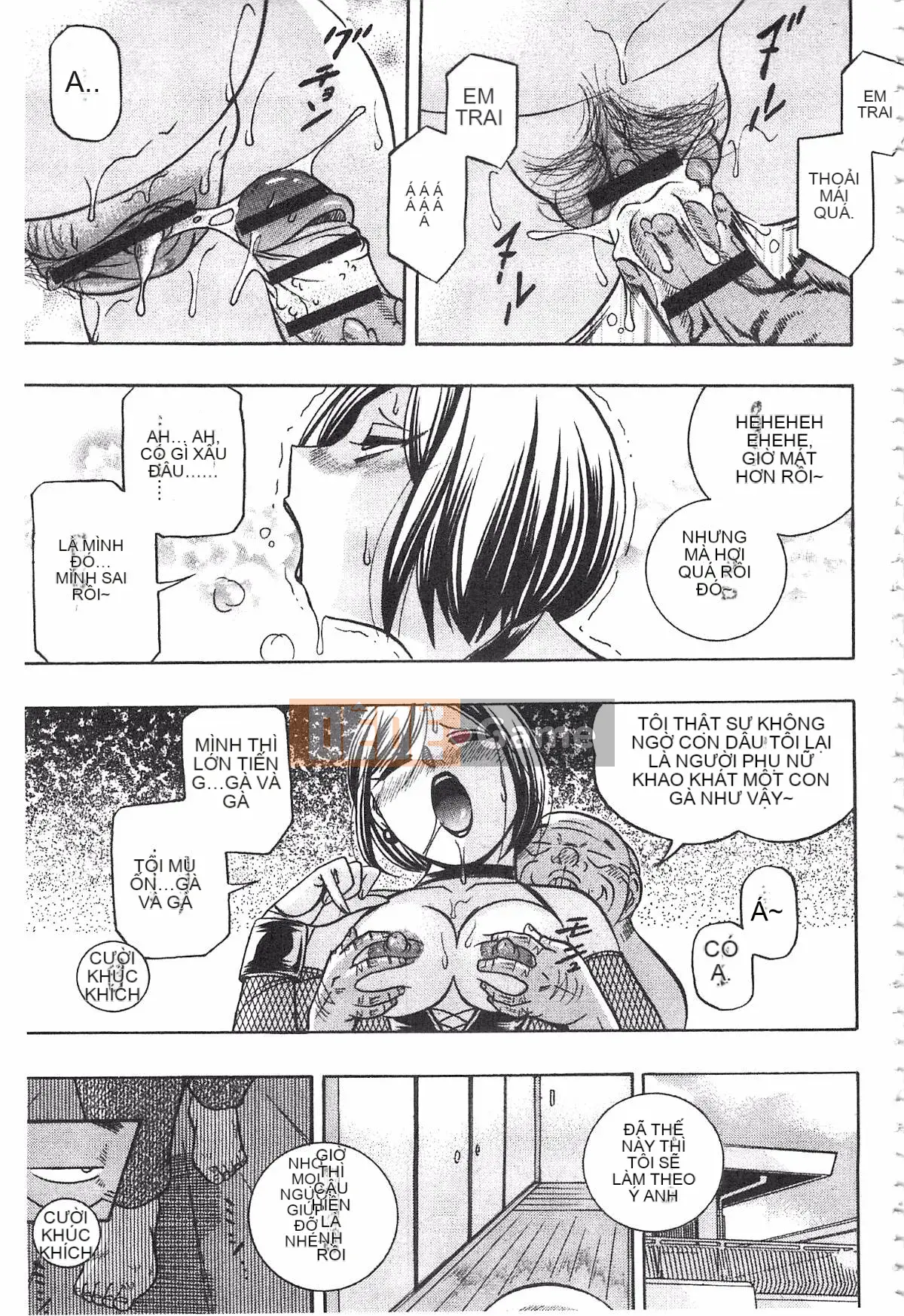 [Tiếng Trung] Bố chồng ~Buổi chiều sớm của Hiromi~