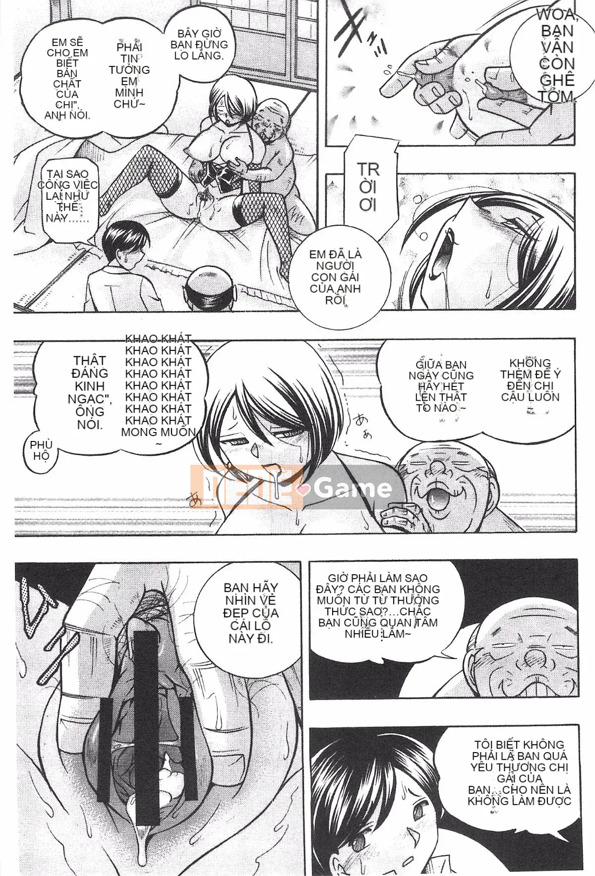 [Tiếng Trung] Bố chồng ~Buổi chiều sớm của Hiromi~