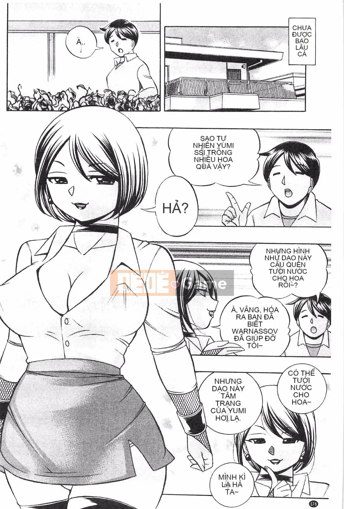 [Tiếng Trung] Bố chồng ~Buổi chiều sớm của Hiromi~