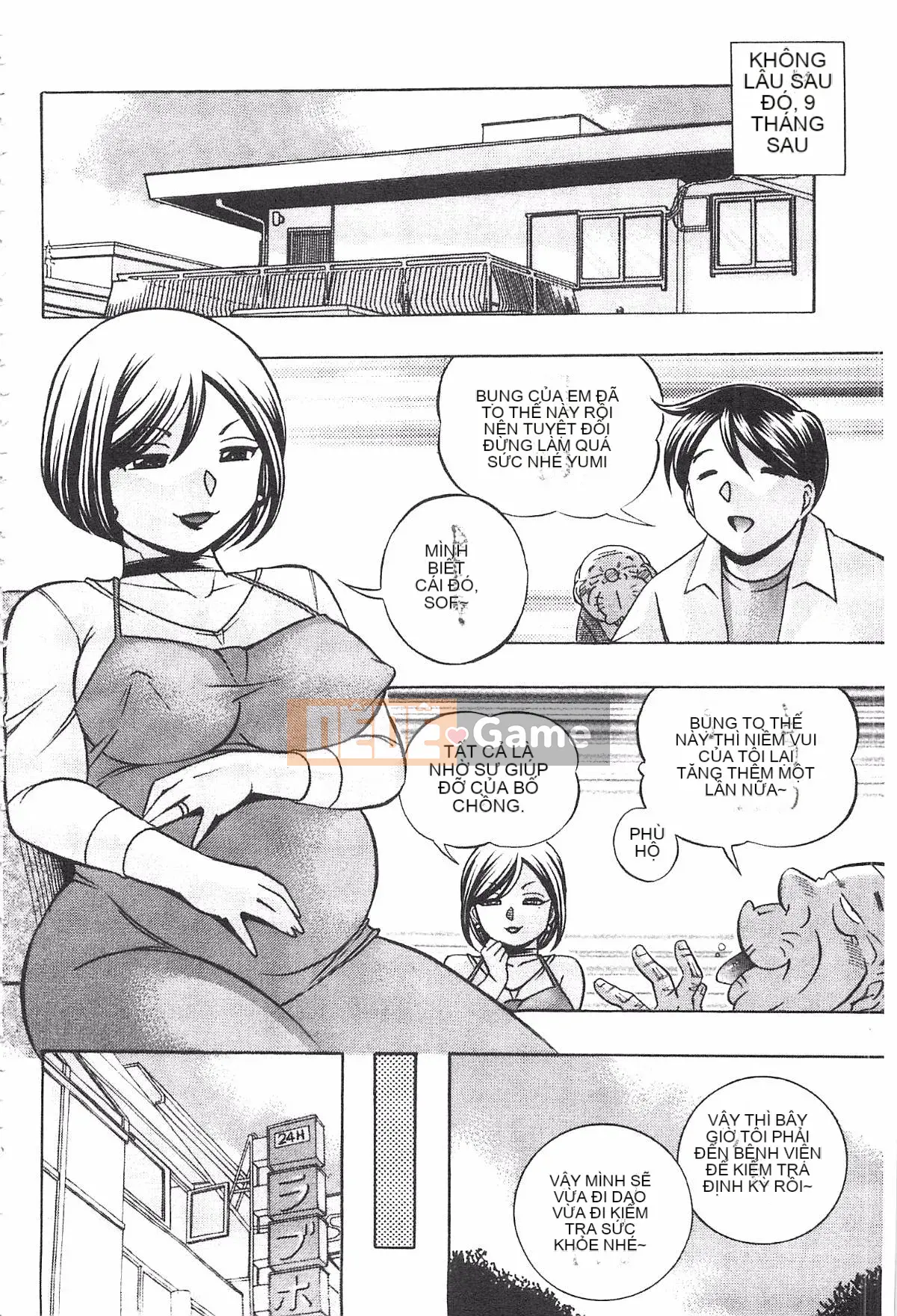 [Tiếng Trung] Bố chồng ~Buổi chiều sớm của Hiromi~