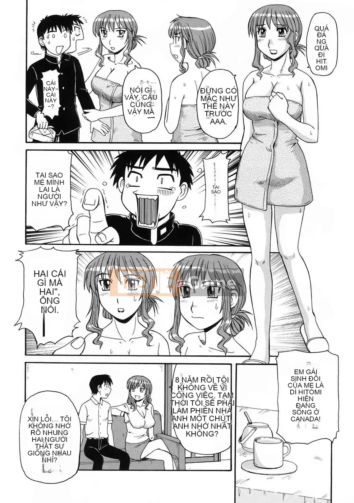 [Morris] Yosui Haha gửi dì Narana