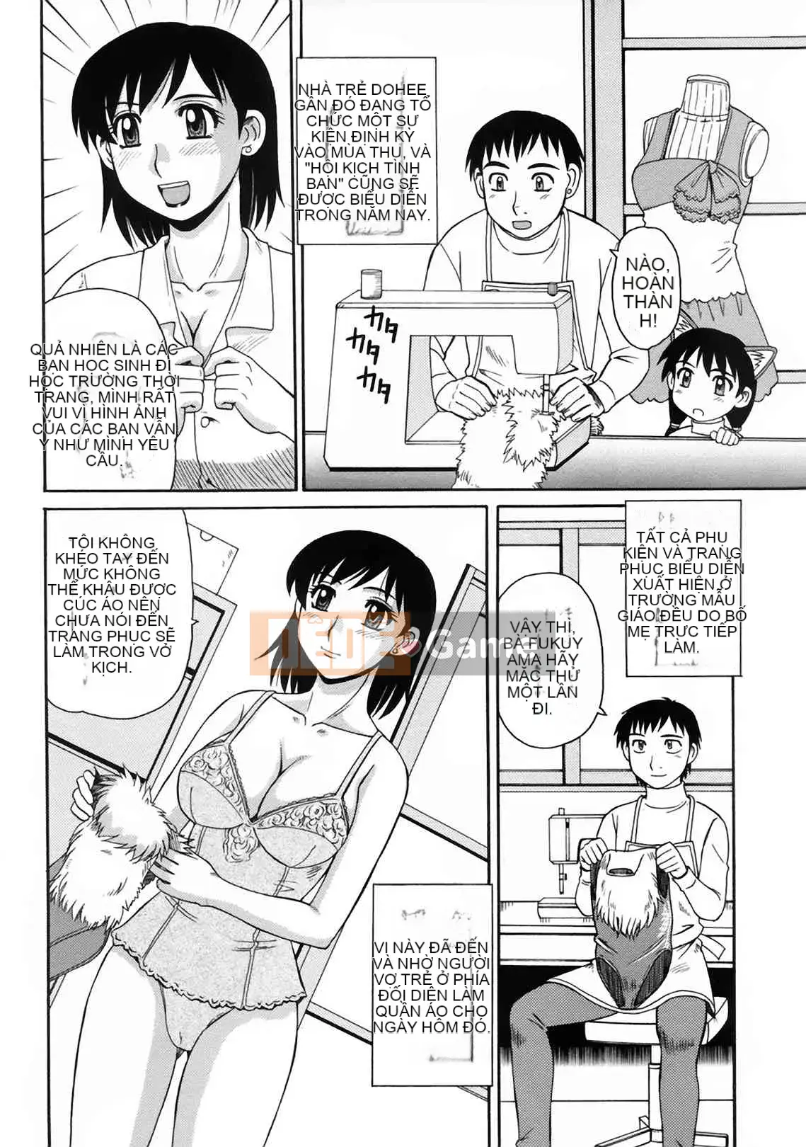 [Morris] Yosui Haha gửi dì Narana