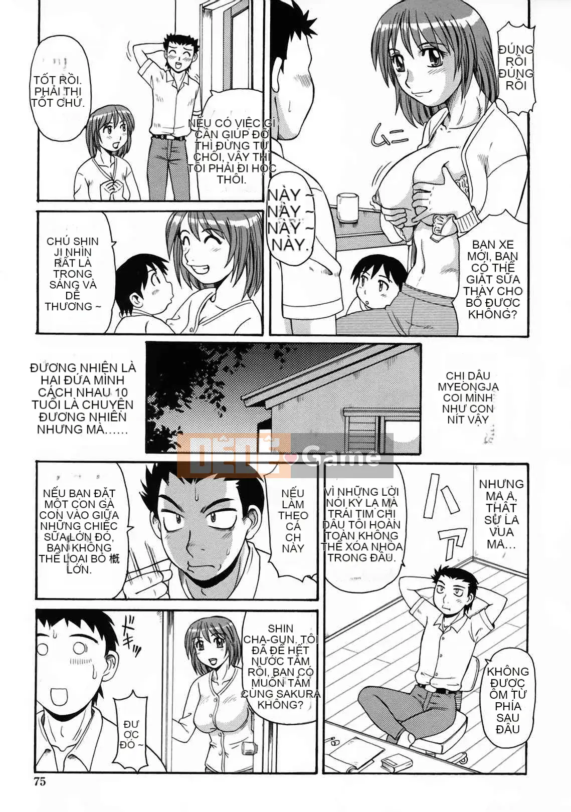 [Morris] Yosui Haha gửi dì Narana