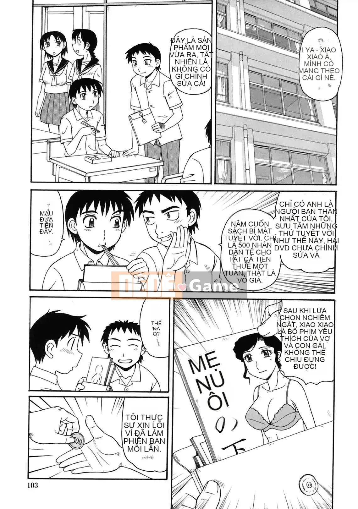 [Morris] Yosui Haha gửi dì Narana