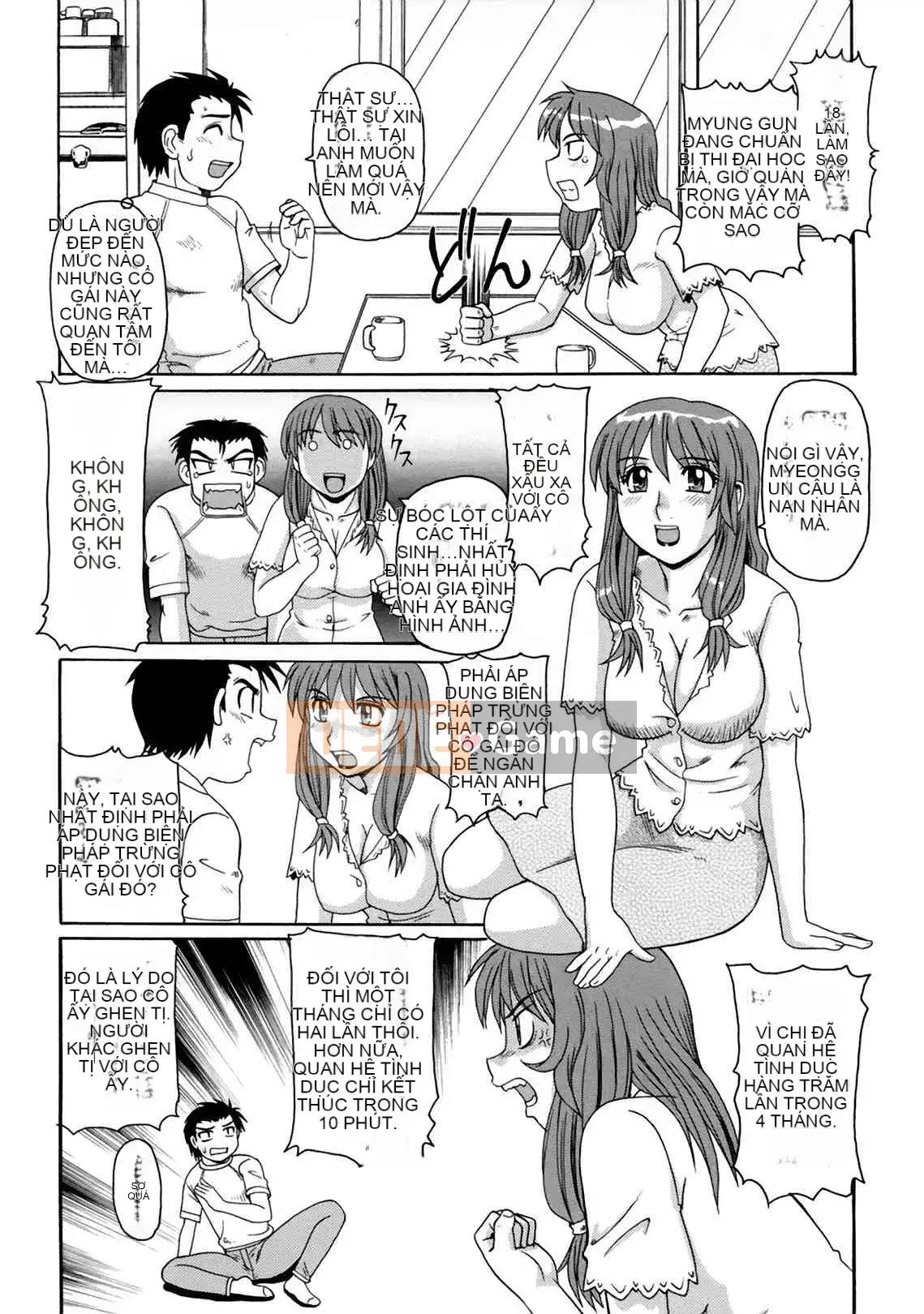 [Morris] Yosui Haha gửi dì Narana