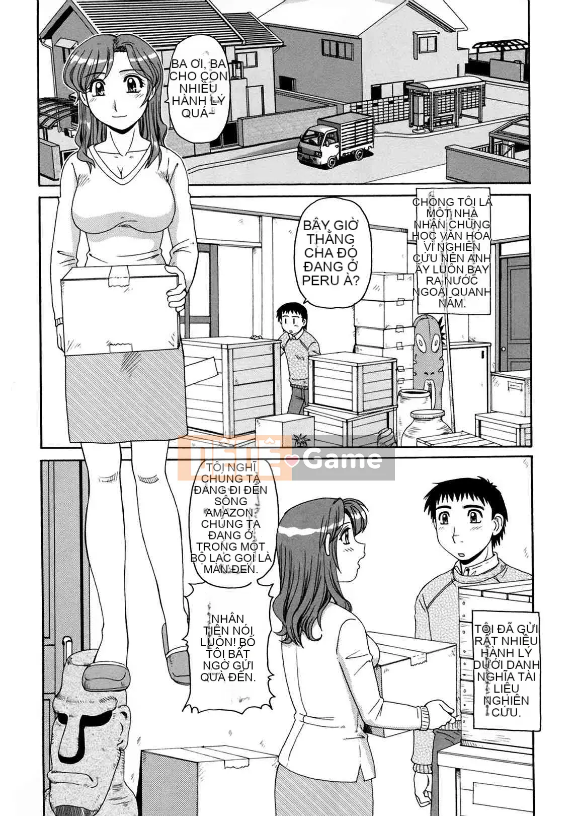 [Morris] Yosui Haha gửi dì Narana