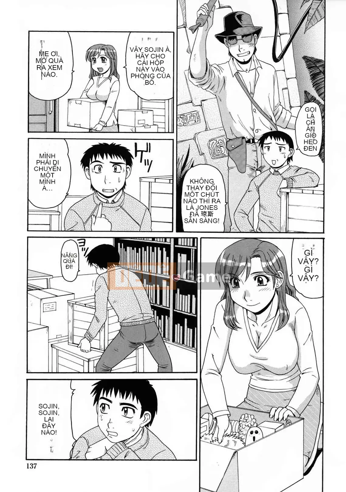 [Morris] Yosui Haha gửi dì Narana