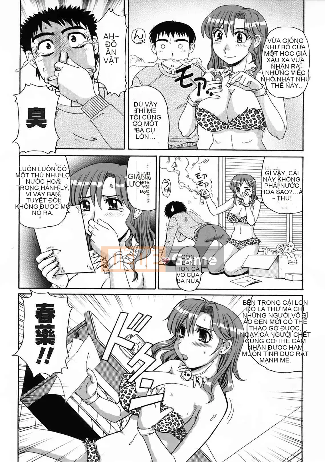 [Morris] Yosui Haha gửi dì Narana