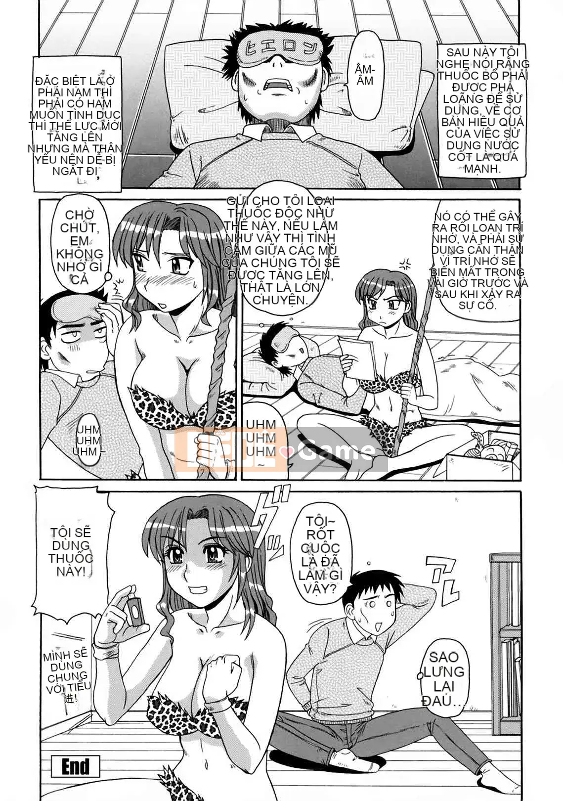 [Morris] Yosui Haha gửi dì Narana