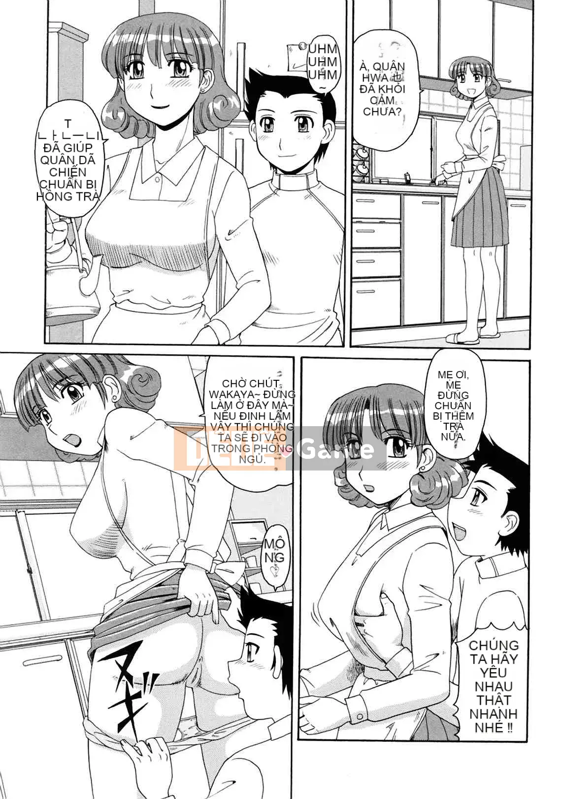 [Morris] Yosui Haha gửi dì Narana