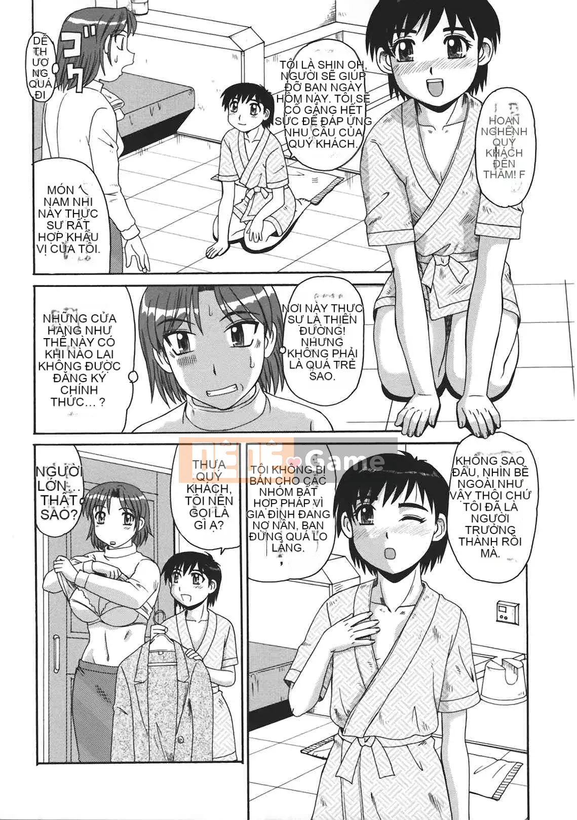 [Morris] Yosui Haha gửi dì Narana