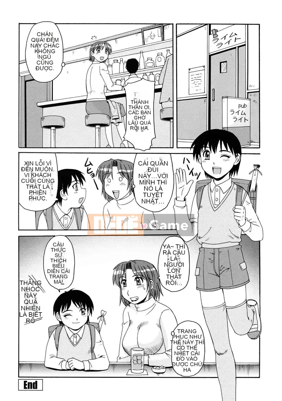 [Morris] Yosui Haha gửi dì Narana