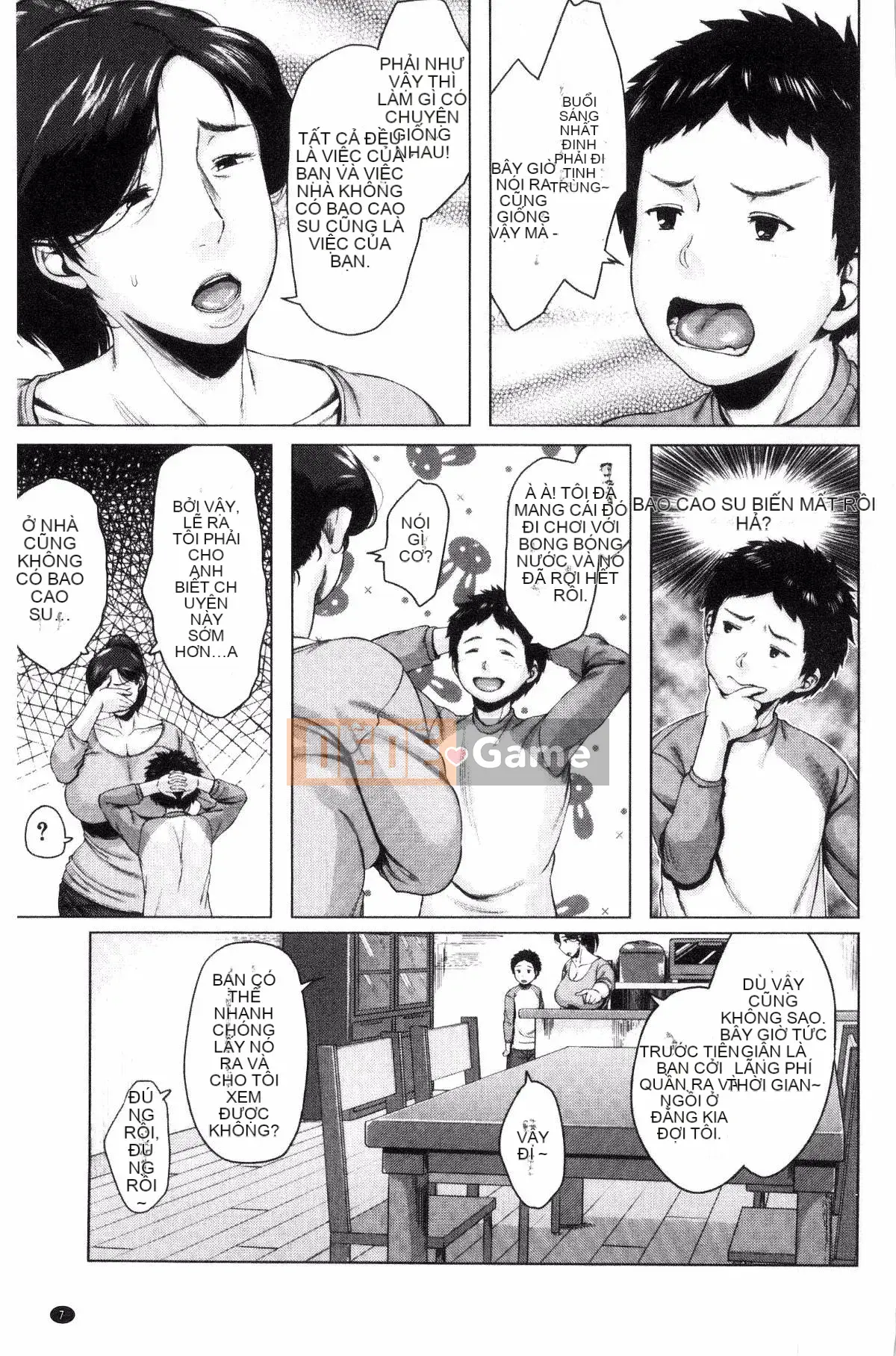 [Được sản xuất bởi Kazeyo VIRTUOSO] [Kizuma] Gửi các bà mẹ vào thứ Sáu