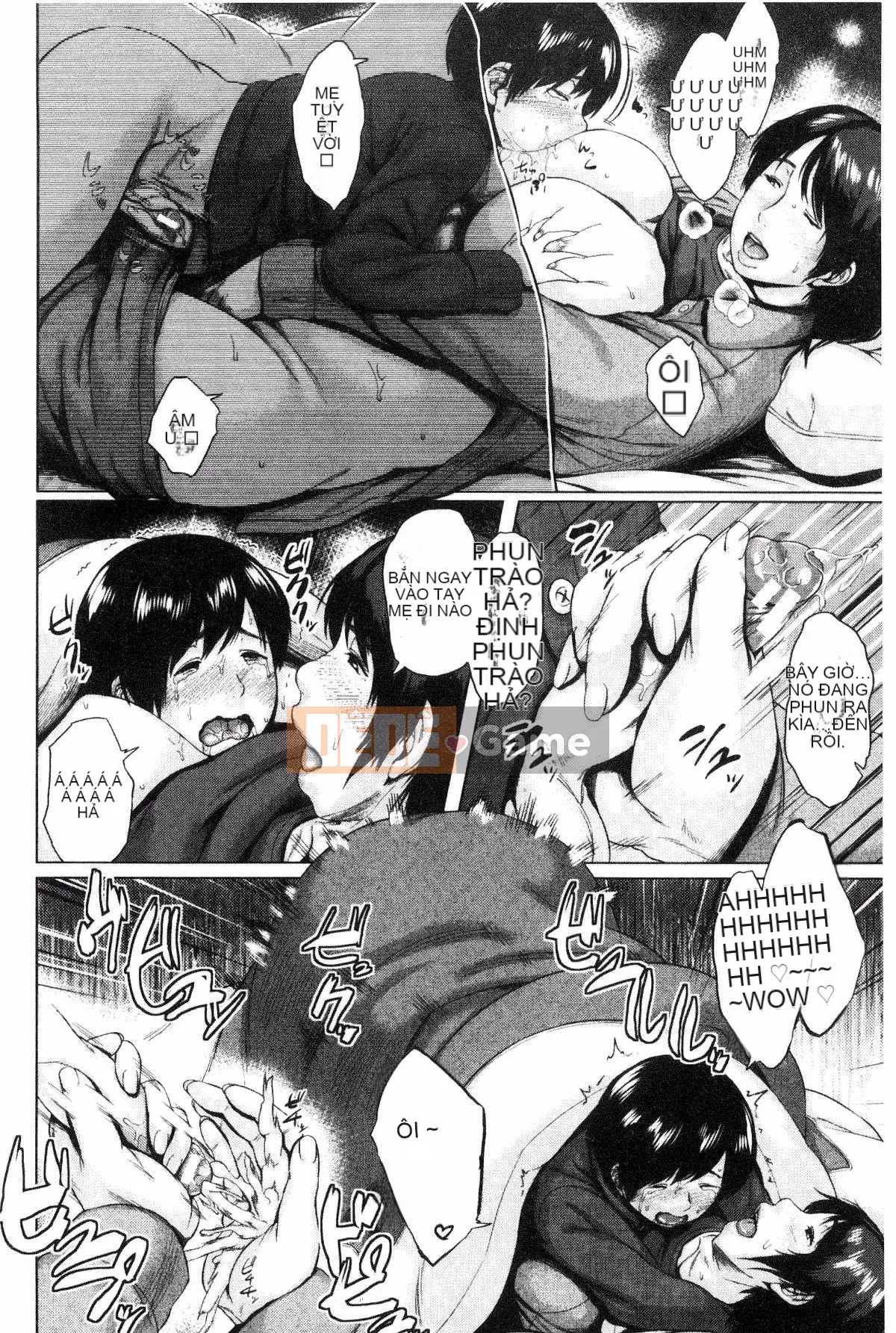 [Được sản xuất bởi Kazeyo VIRTUOSO] [Kizuma] Gửi các bà mẹ vào thứ Sáu