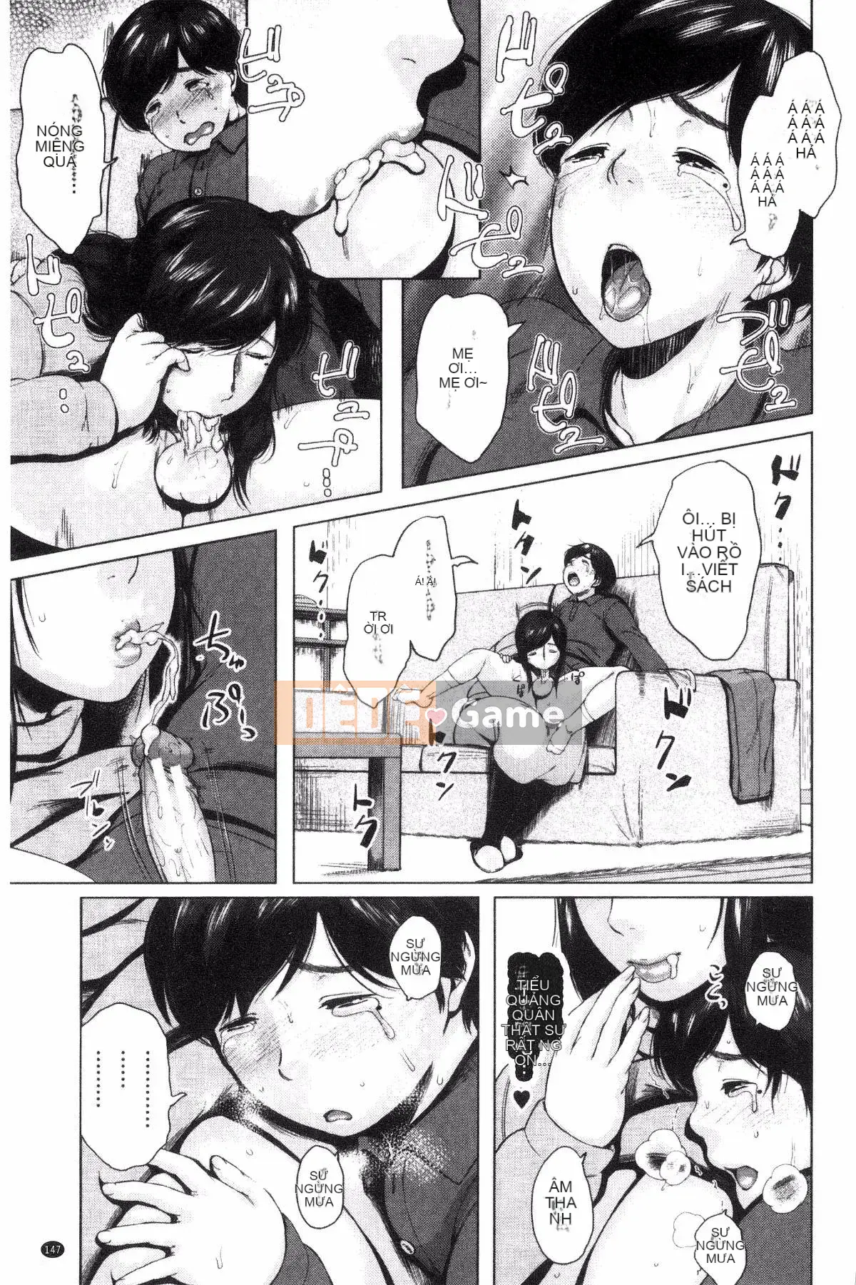 [Được sản xuất bởi Kazeyo VIRTUOSO] [Kizuma] Gửi các bà mẹ vào thứ Sáu