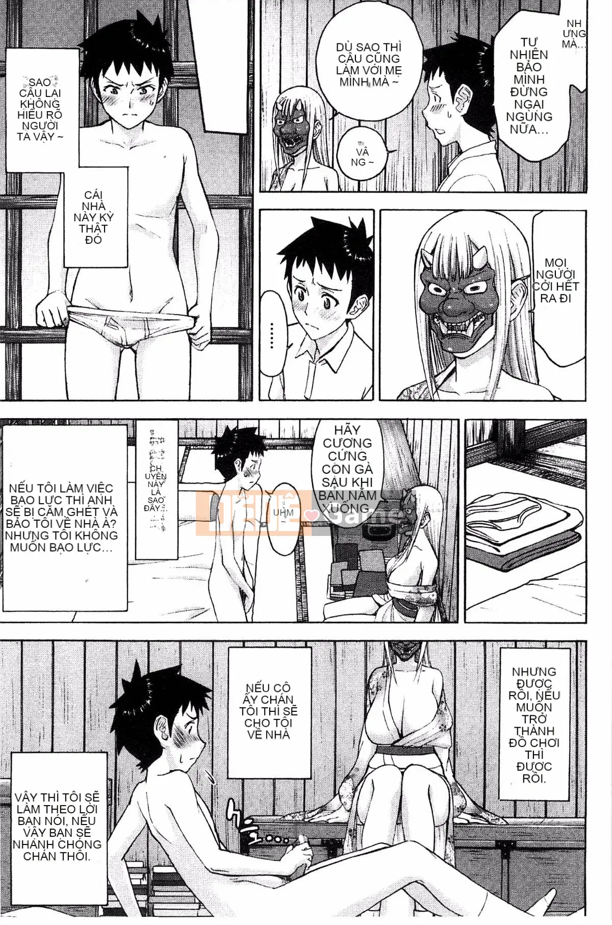 [Kazeteki Koubou][Inomaru] Zashikihime no Toy