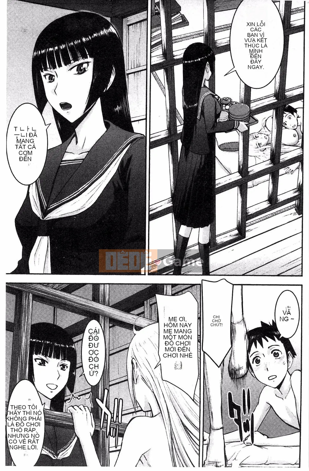 [Kazeteki Koubou][Inomaru] Zashikihime no Toy