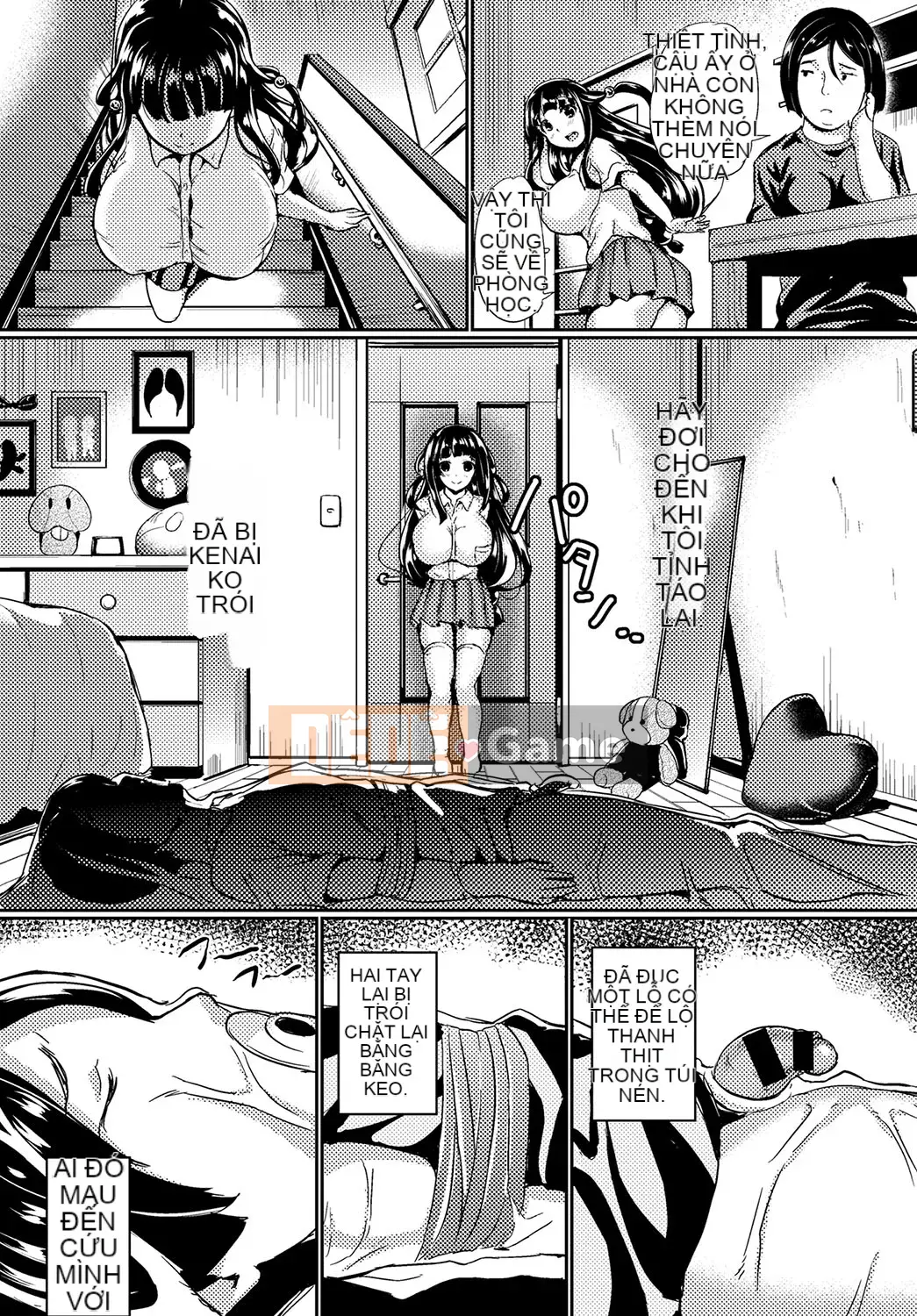 [Cá nhân hóa quả cam] [INAGO] Ngày tôi trở thành đồ chơi