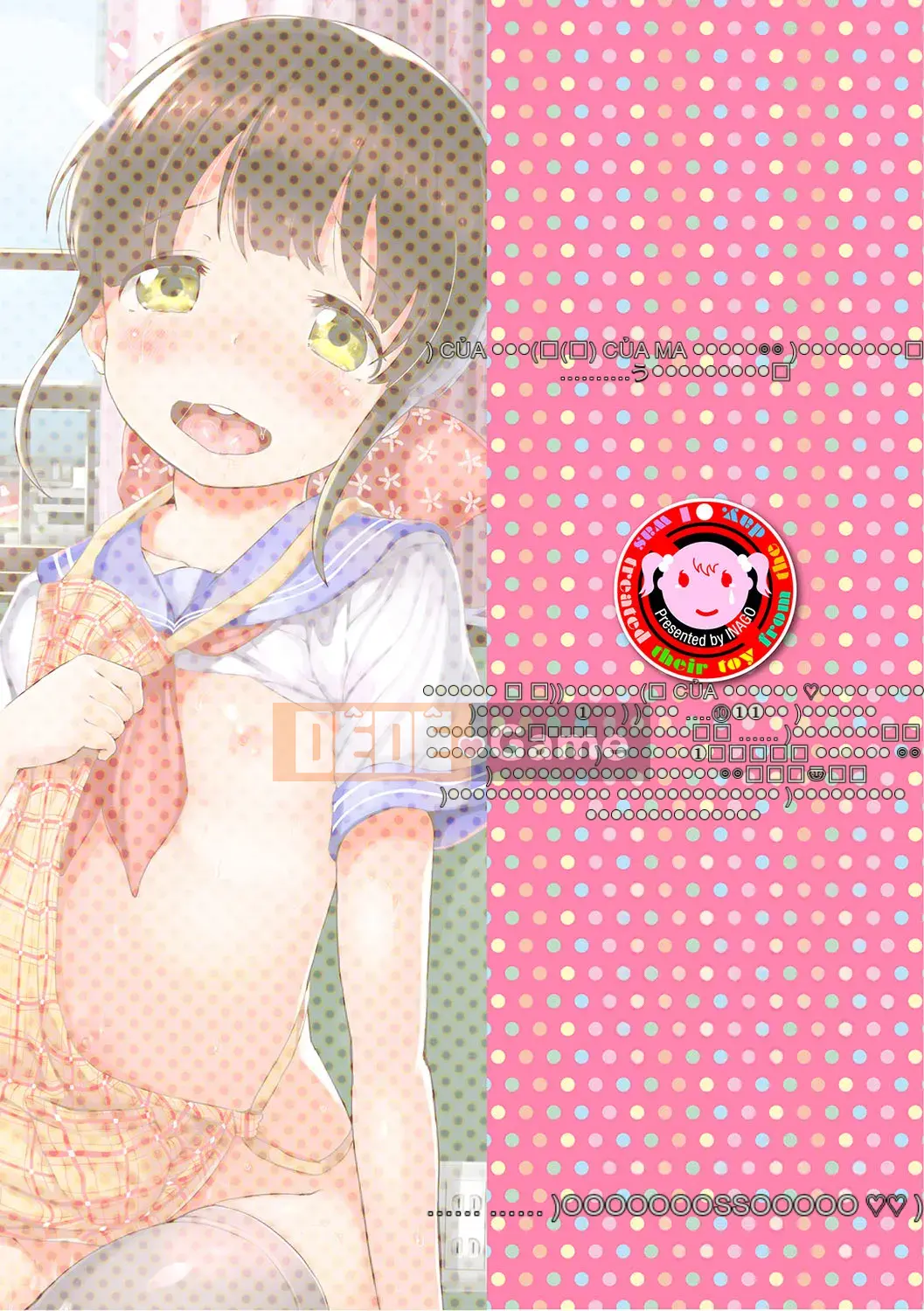 [Cá nhân hóa quả cam] [INAGO] Ngày tôi trở thành đồ chơi