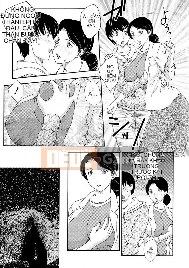 [Rồng bay hỗn loạn] Mẹ con hòa giải nói chuyện (tập một)