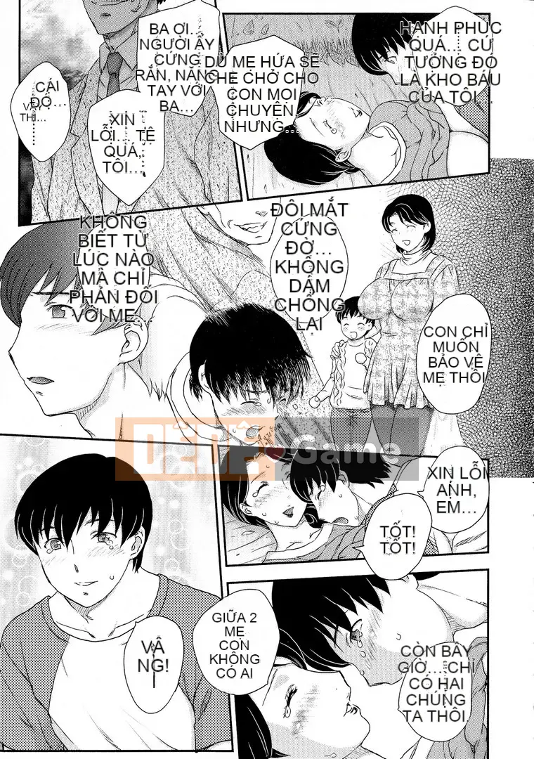 [Rồng bay hỗn loạn] Mẹ con hòa giải nói chuyện (tập một)