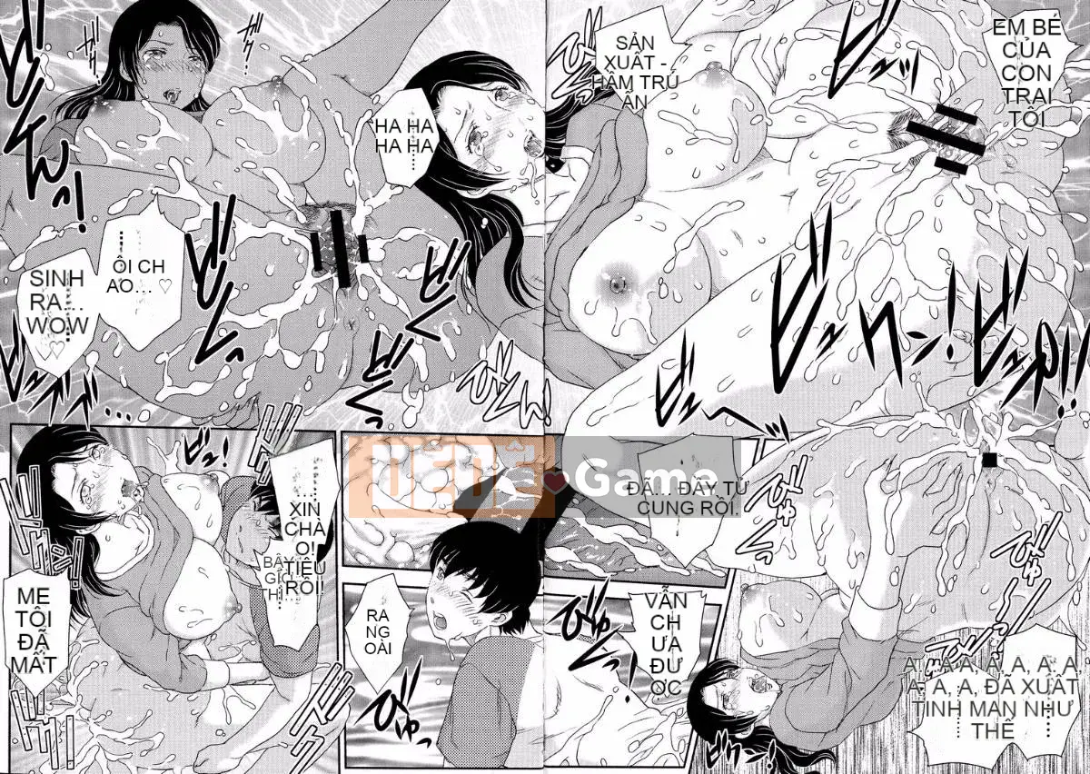 [Rồng bay hỗn loạn] Mẹ con hòa giải nói chuyện (tập một)