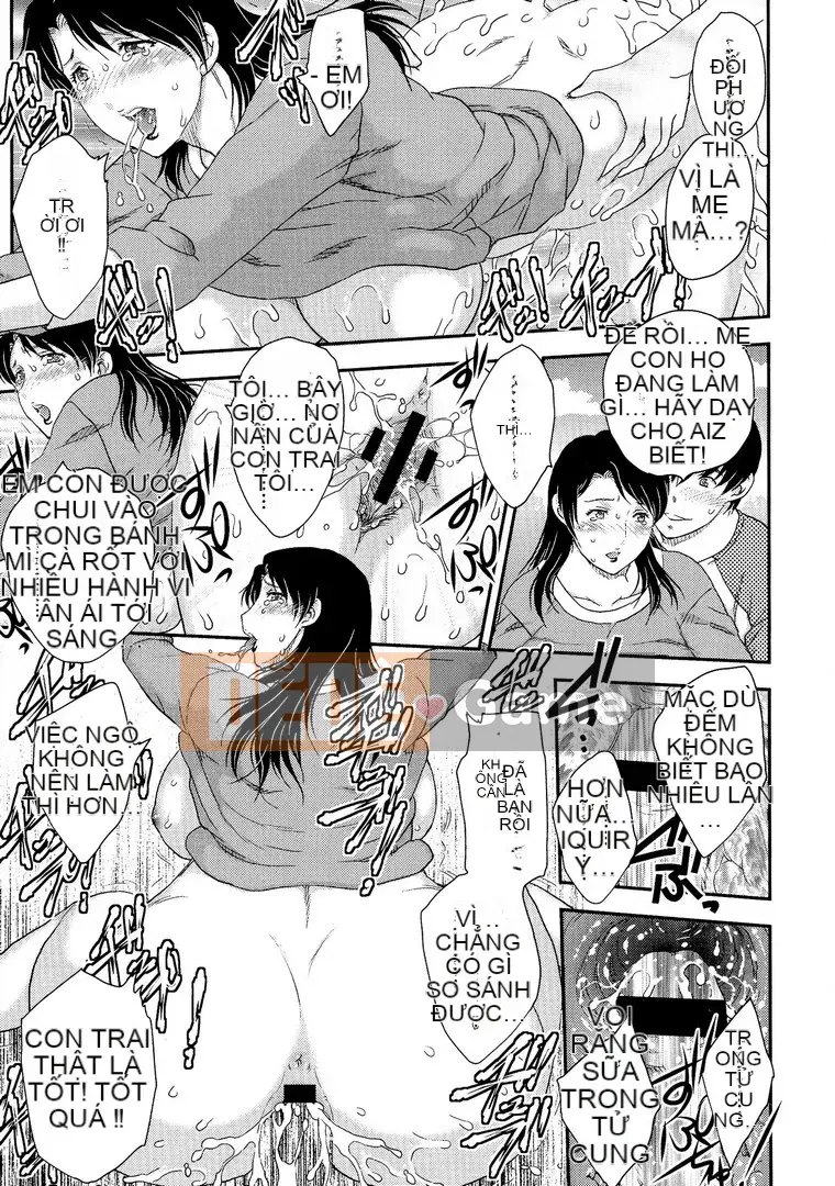 [Rồng bay hỗn loạn] Mẹ con hòa giải nói chuyện (tập một)