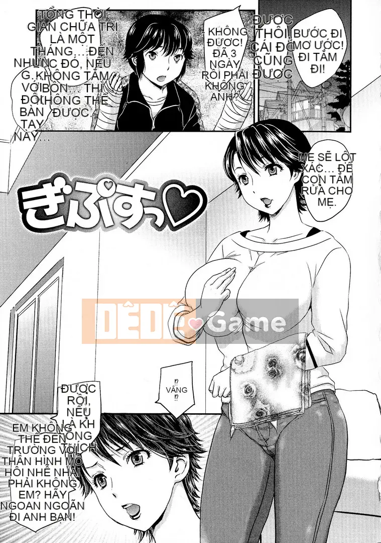 [Rồng bay hỗn loạn] Mẹ con hòa giải nói chuyện (tập một)