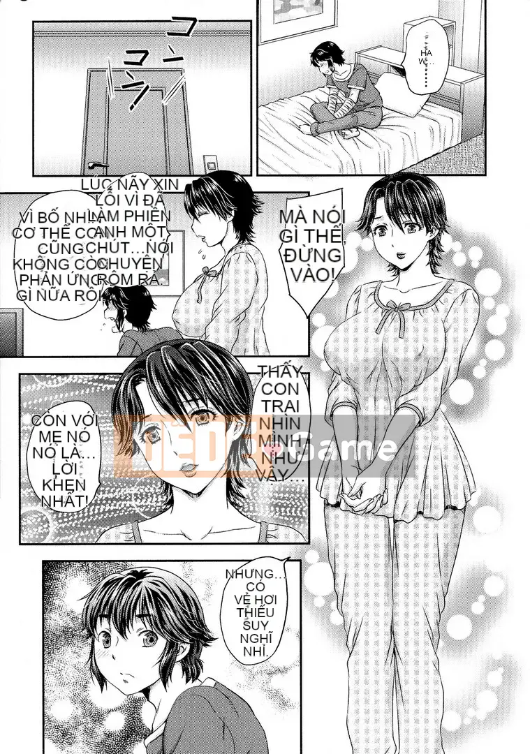 [Rồng bay hỗn loạn] Mẹ con hòa giải nói chuyện (tập một)