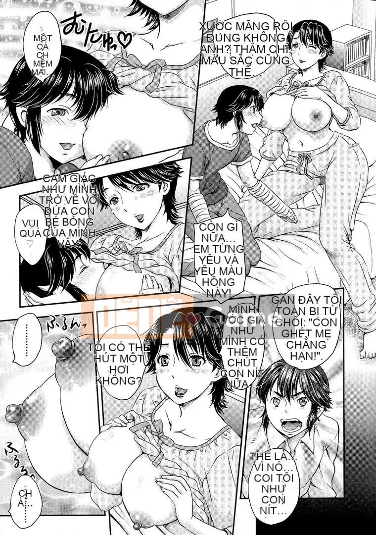 [Rồng bay hỗn loạn] Mẹ con hòa giải nói chuyện (tập một)