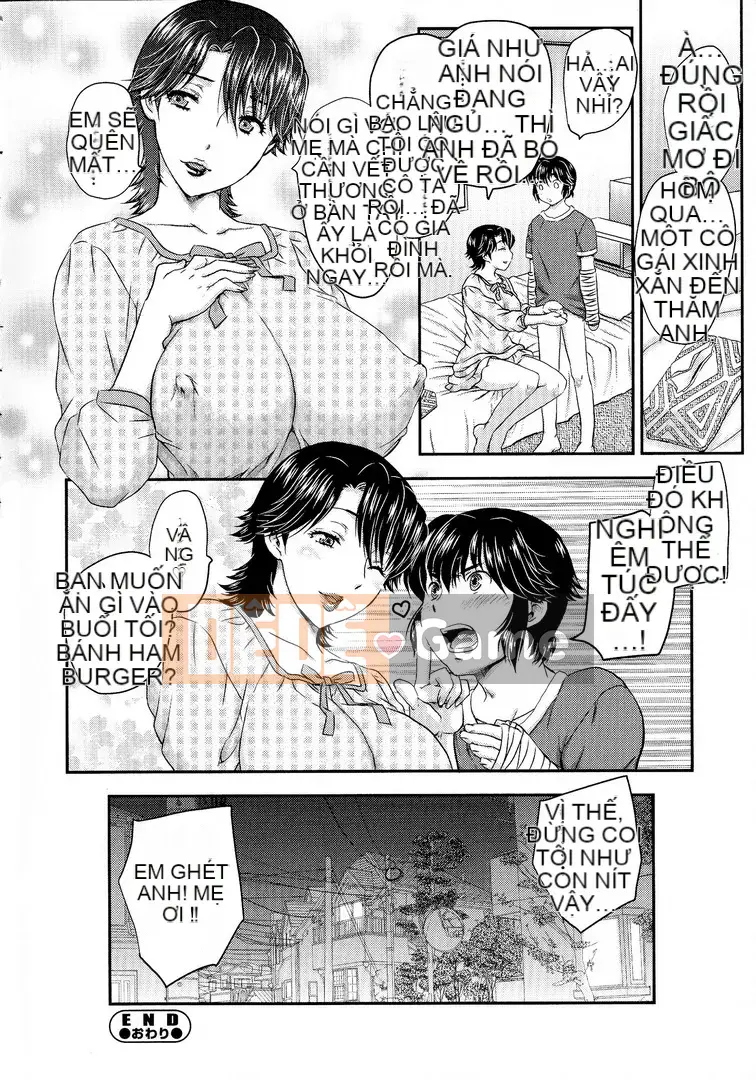 [Rồng bay hỗn loạn] Mẹ con hòa giải nói chuyện (tập một)