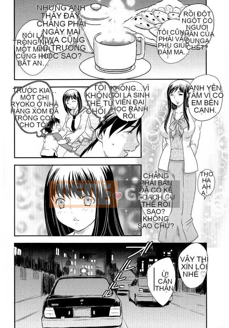 [Rồng bay hỗn loạn] Mẹ con hòa giải nói chuyện (tập một)