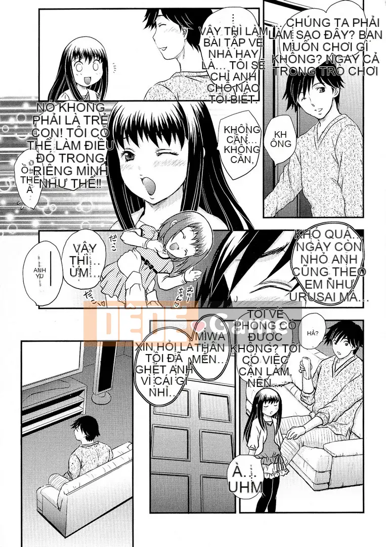 [Rồng bay hỗn loạn] Mẹ con hòa giải nói chuyện (tập một)