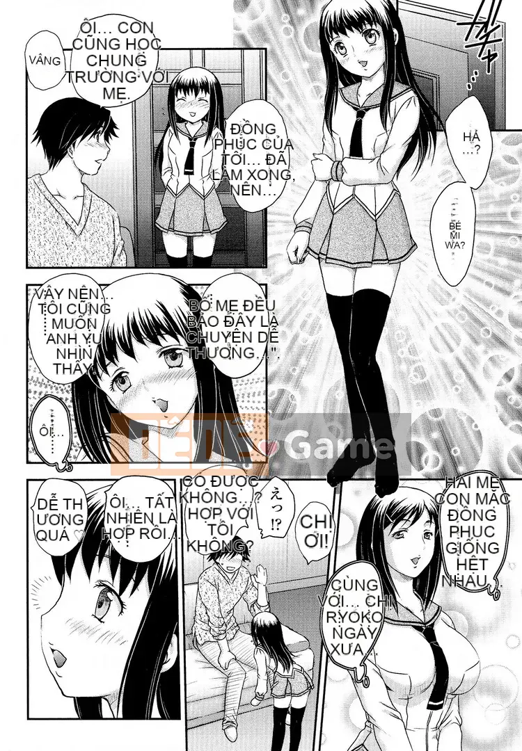 [Rồng bay hỗn loạn] Mẹ con hòa giải nói chuyện (tập một)