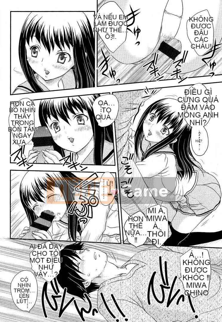 [Rồng bay hỗn loạn] Mẹ con hòa giải nói chuyện (tập một)