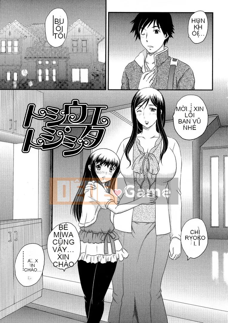 [Rồng bay hỗn loạn] Mẹ con hòa giải nói chuyện (tập một)