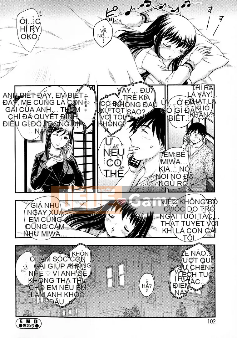 [Rồng bay hỗn loạn] Mẹ con hòa giải nói chuyện (tập một)